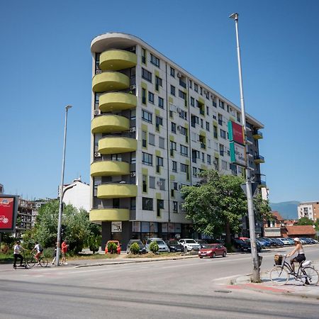 Skopje Station Apartment Ngoại thất bức ảnh