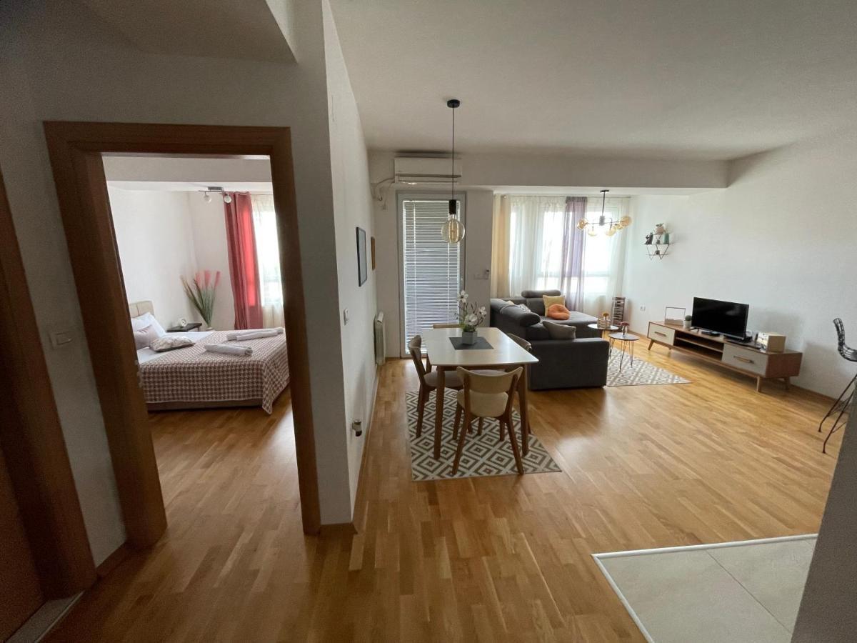 Skopje Station Apartment Ngoại thất bức ảnh