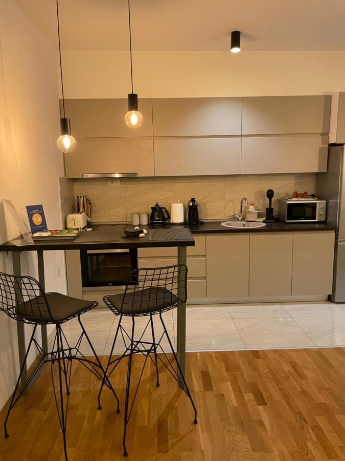 Skopje Station Apartment Ngoại thất bức ảnh