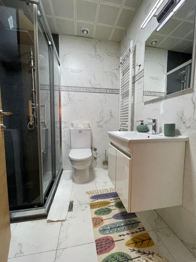 Skopje Station Apartment Ngoại thất bức ảnh