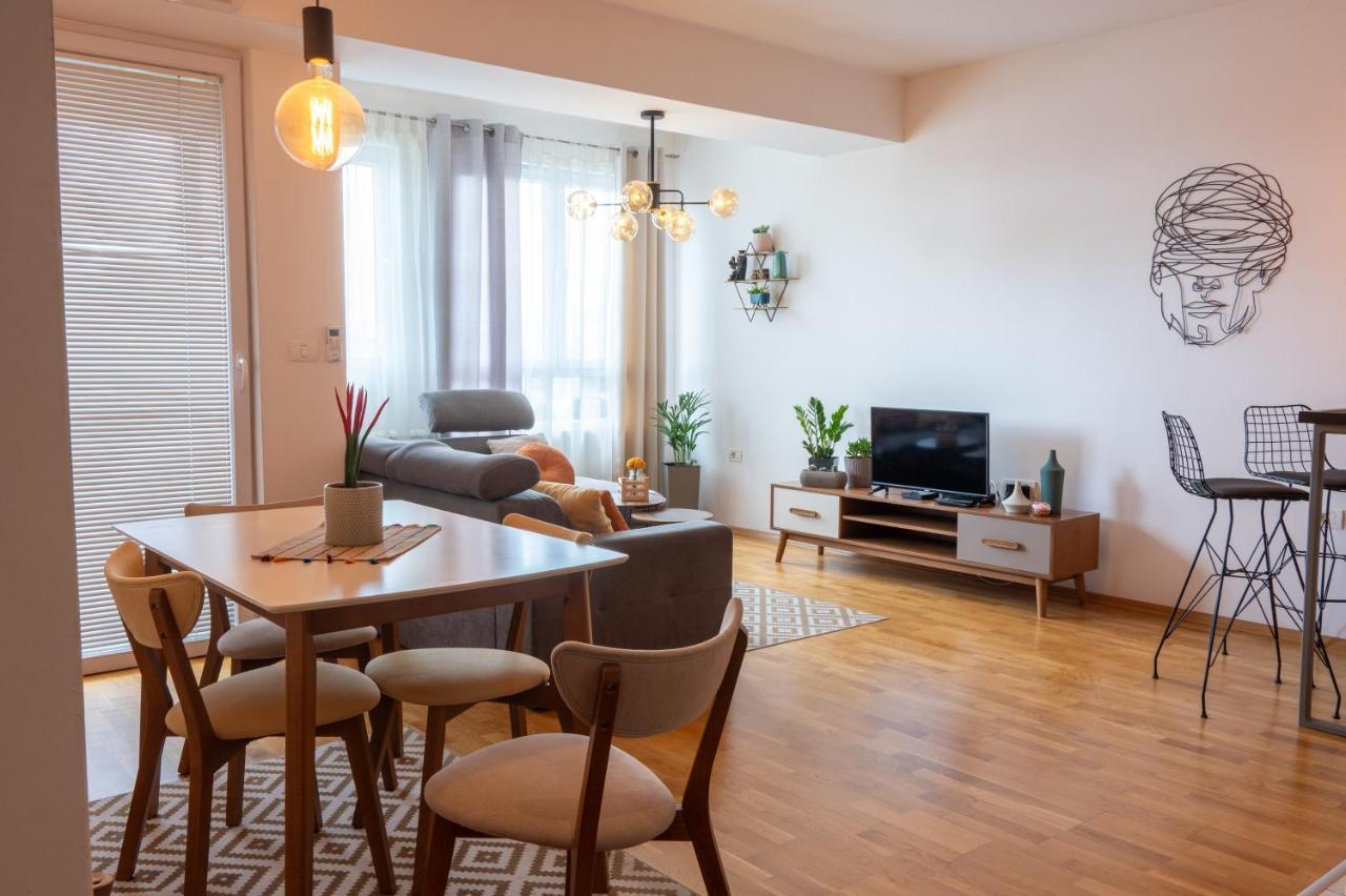 Skopje Station Apartment Ngoại thất bức ảnh