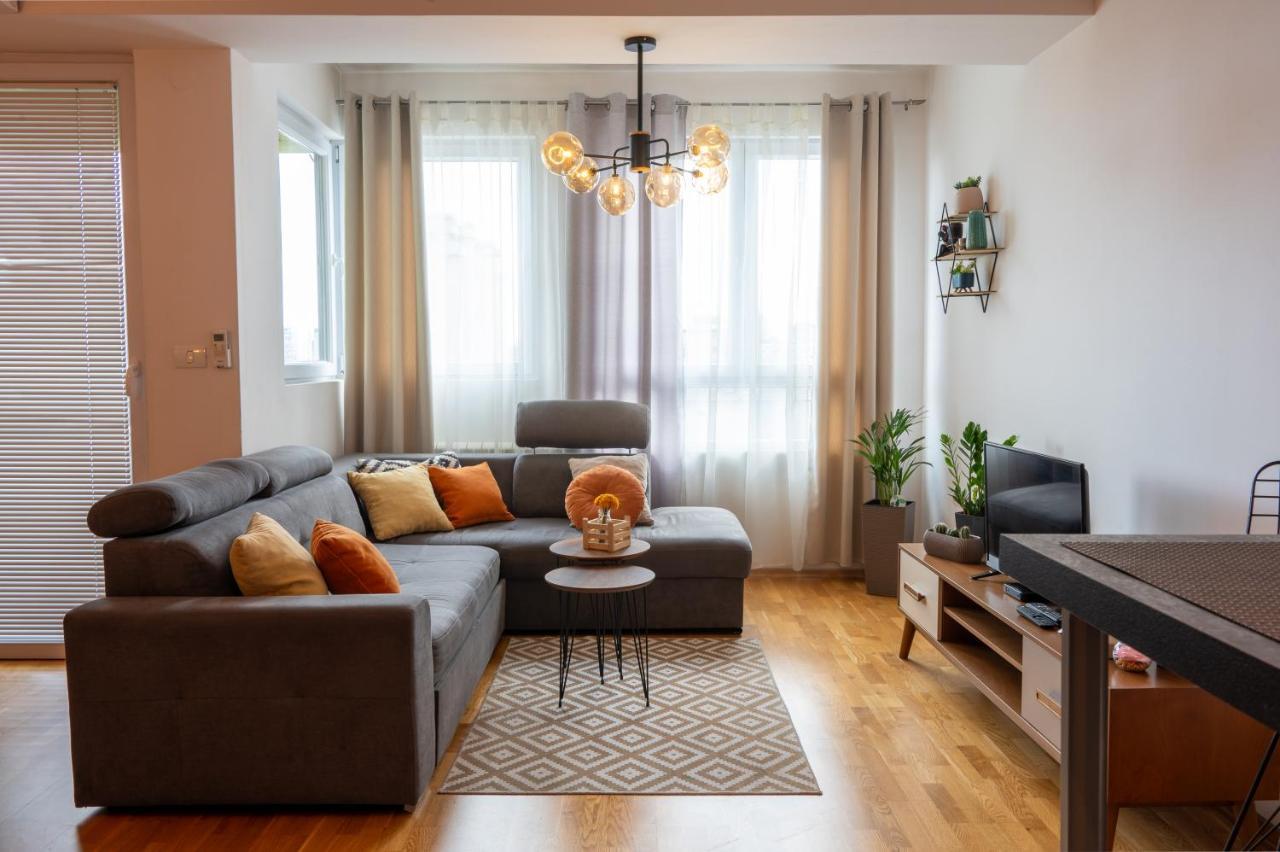 Skopje Station Apartment Ngoại thất bức ảnh