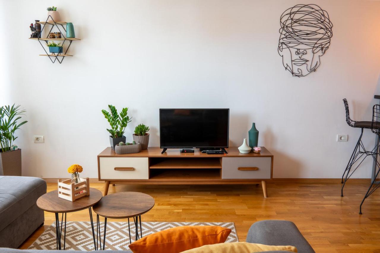 Skopje Station Apartment Ngoại thất bức ảnh