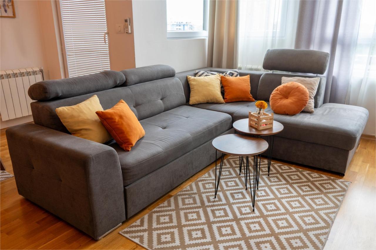 Skopje Station Apartment Ngoại thất bức ảnh
