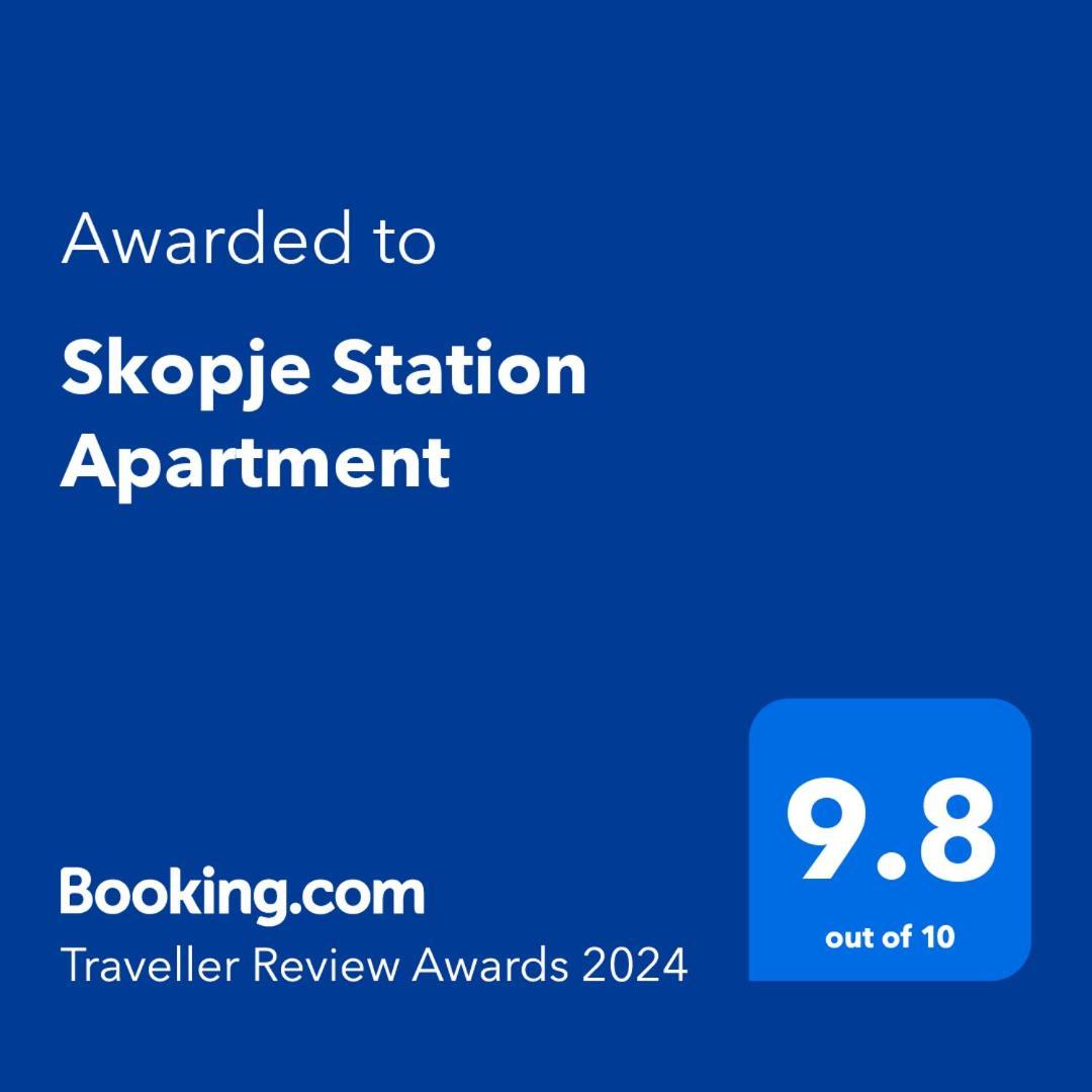 Skopje Station Apartment Ngoại thất bức ảnh