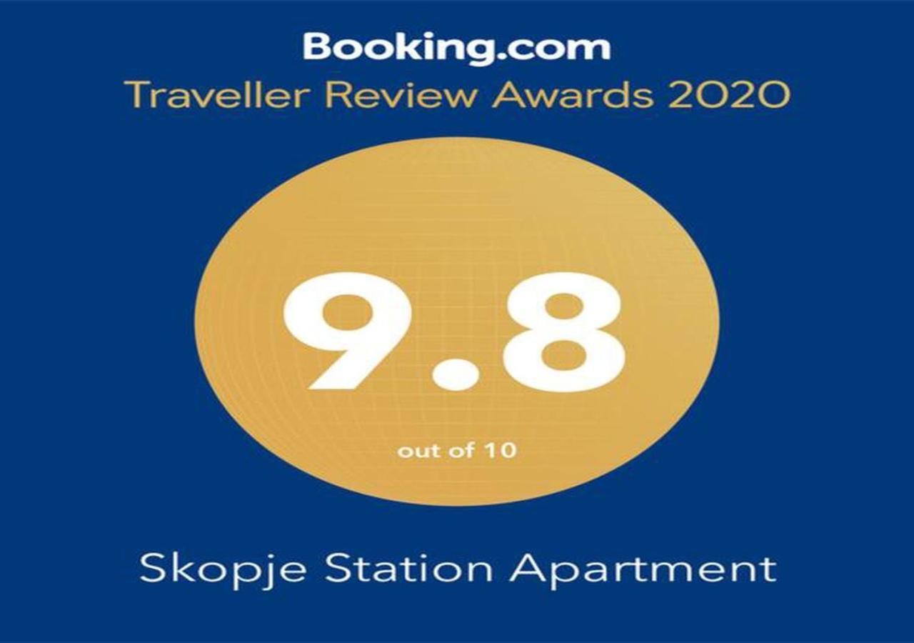 Skopje Station Apartment Ngoại thất bức ảnh