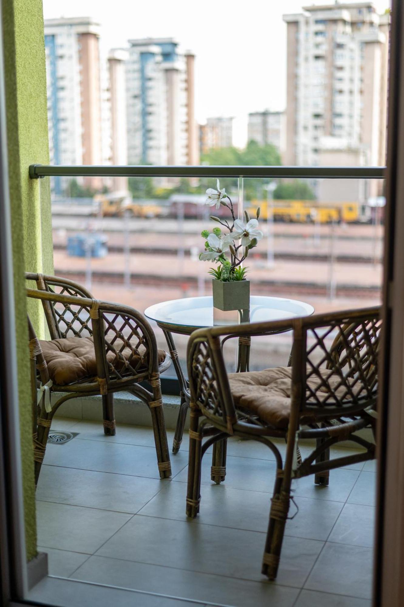 Skopje Station Apartment Ngoại thất bức ảnh