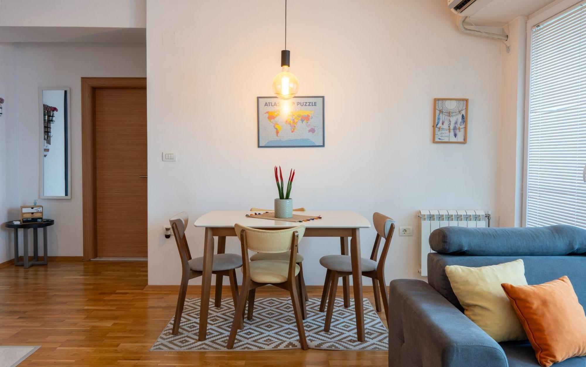 Skopje Station Apartment Ngoại thất bức ảnh