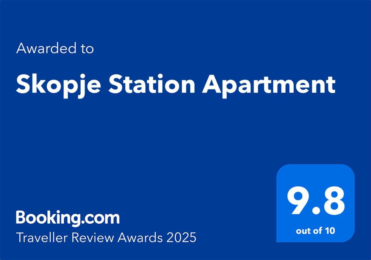 Skopje Station Apartment Ngoại thất bức ảnh